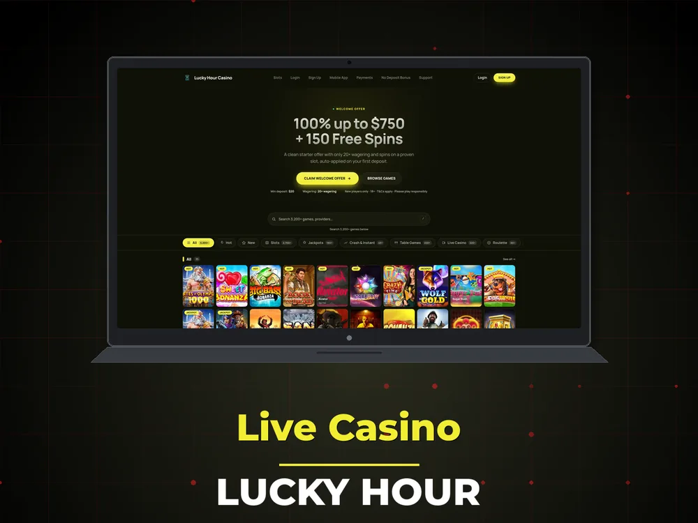 Lucky Hour - Live Casino