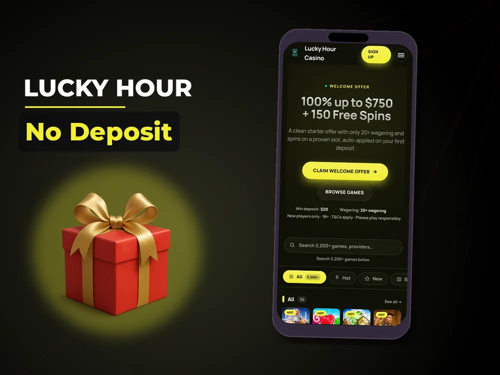 Lucky Hour - No Deposit