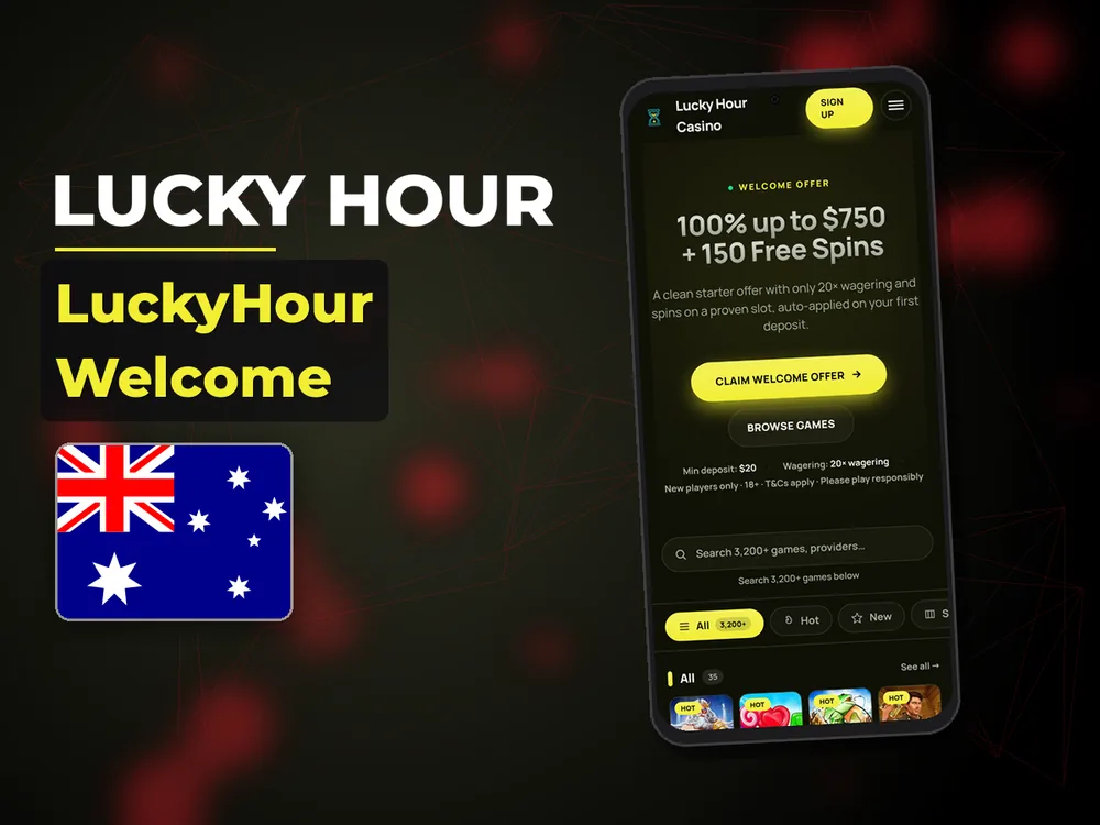 Lucky Hour - LuckyHour Welcome