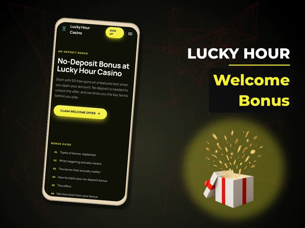 Lucky Hour - Welcome Bonus