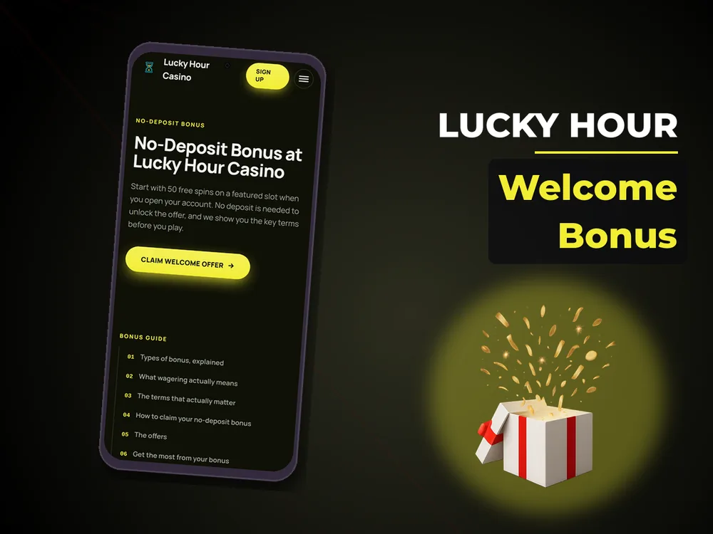 Lucky Hour - Welcome Bonus