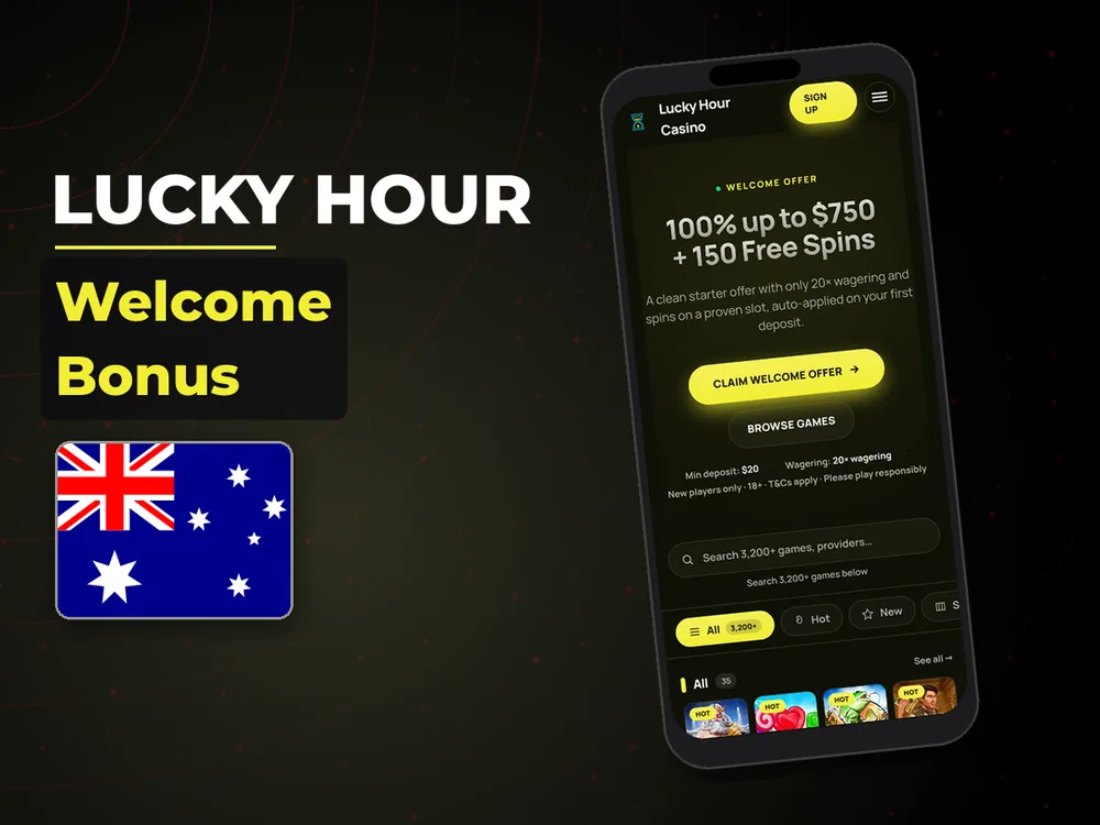 Lucky Hour - Welcome Bonus