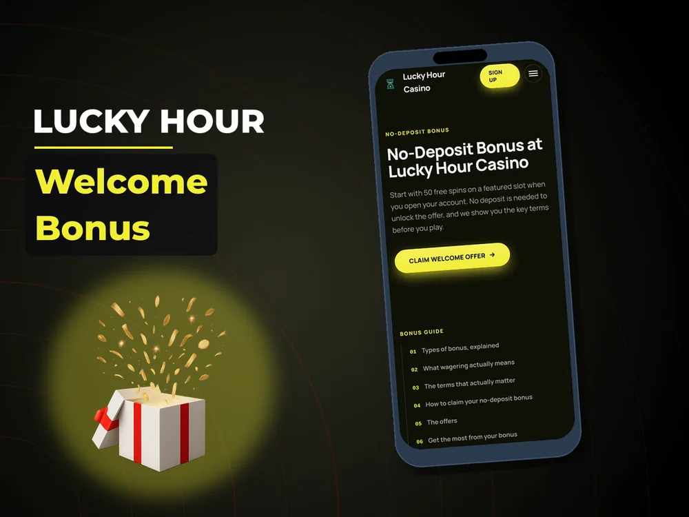 Lucky Hour - Welcome Bonus