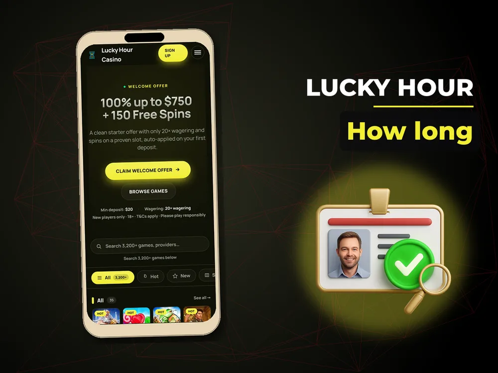 Lucky Hour - How long