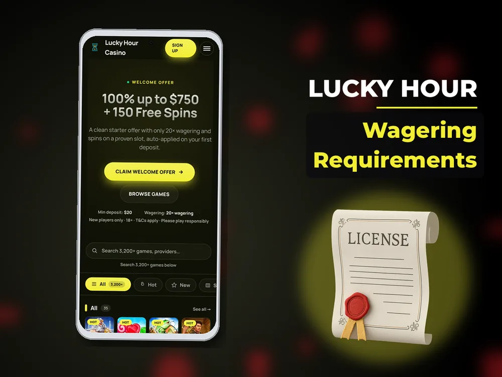 Lucky Hour - Wagering Requirements