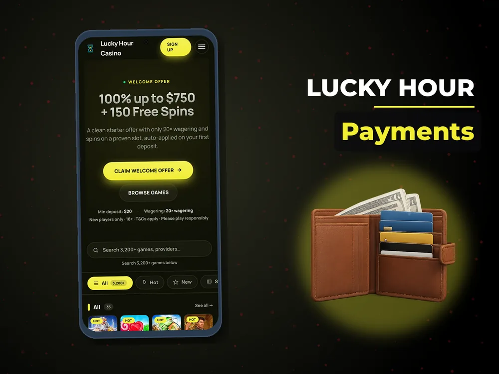 Lucky Hour - Payments
