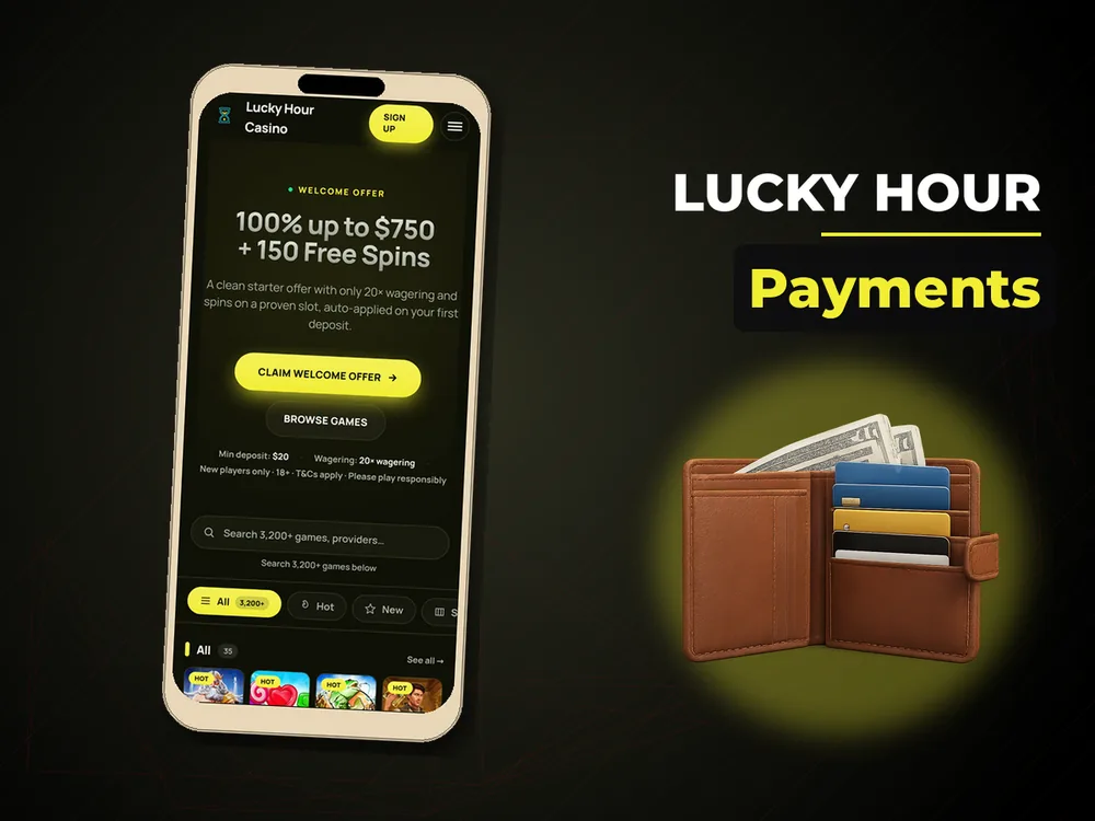 Lucky Hour - Payments