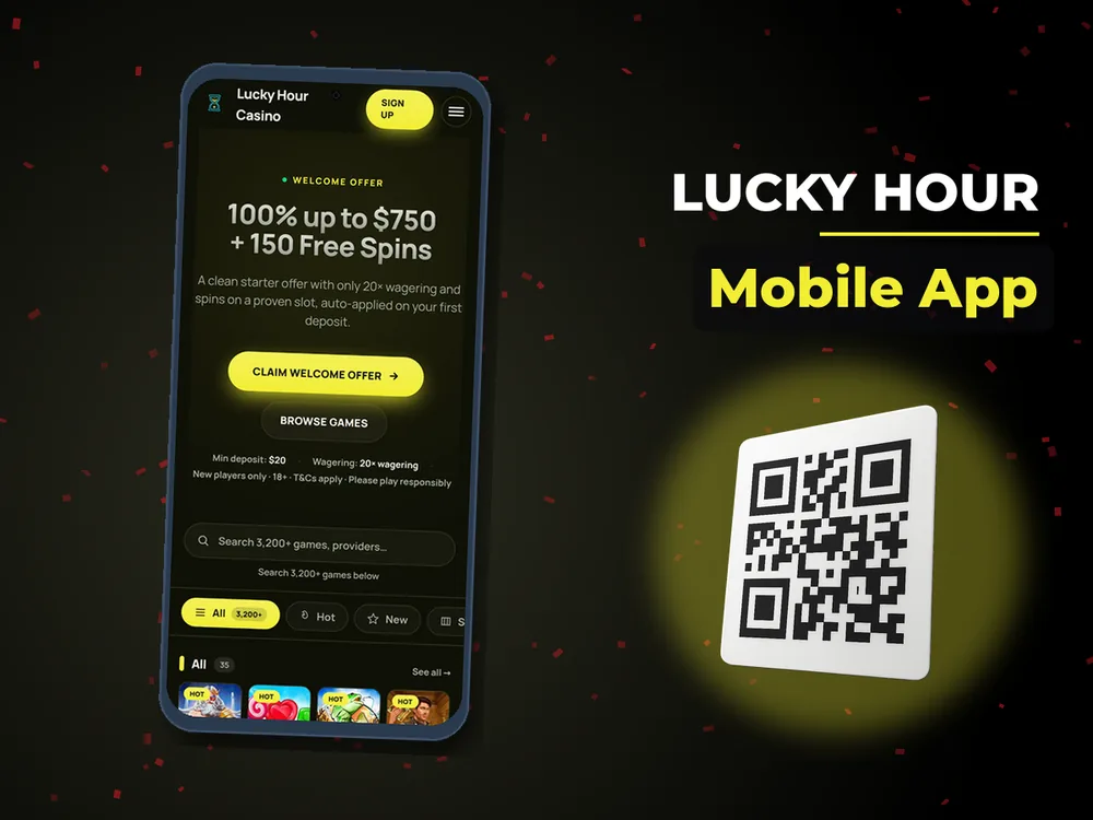 Lucky Hour - Mobile App
